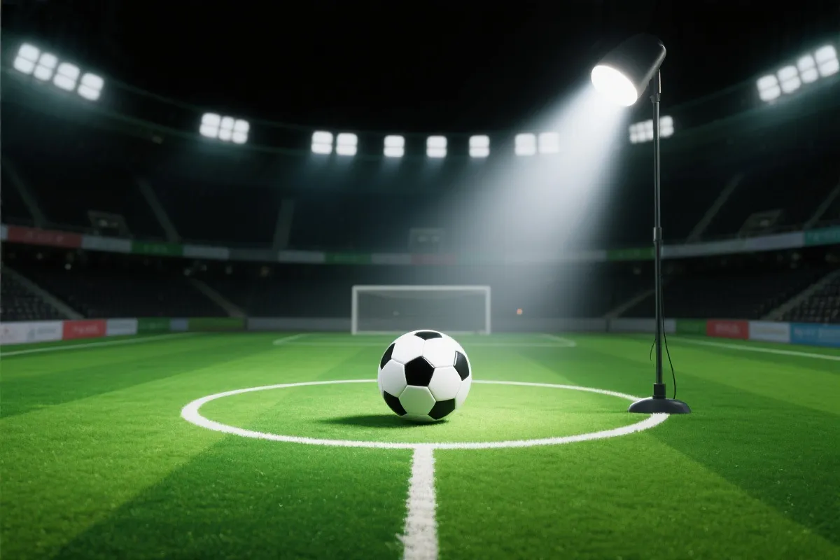 意甲比赛直播 高清画面示意