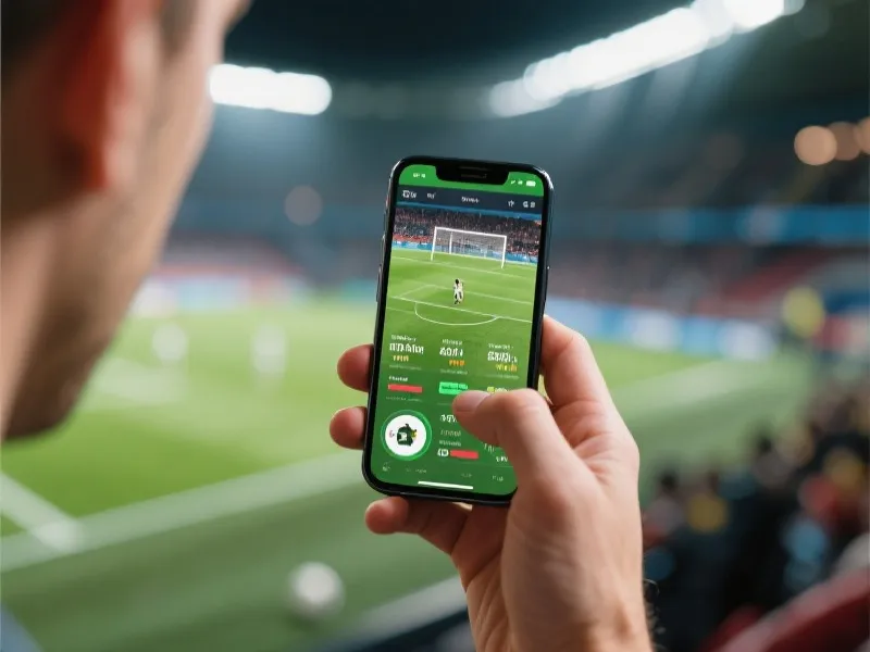 使用手机观看意甲直播